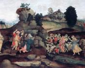 菲利皮诺 利比 : Moses brings forth Water out of the Rock